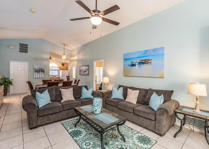 Bsv1607 - Amazing 5 Bedroom Home With Free Wifi And Private Pool & Spa