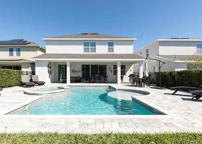Magic Villa In Kissimmee W Private Pool