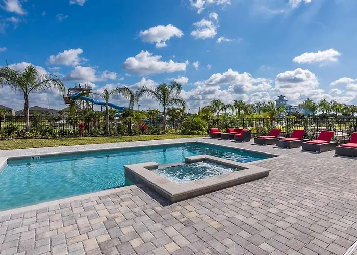 A Luxurious Escape 11Bd Home In Orlando Er251