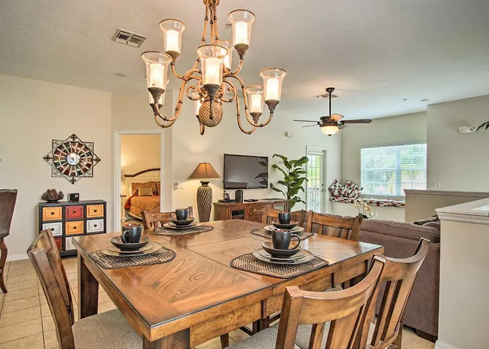 Quiet Disney Condo W/ Balcony ~ 2 Miles To Disney World!