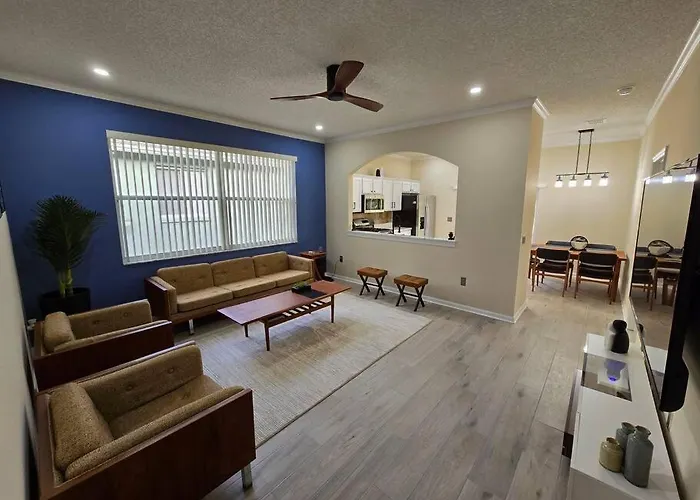 Mid-Century Oasis Near Disney