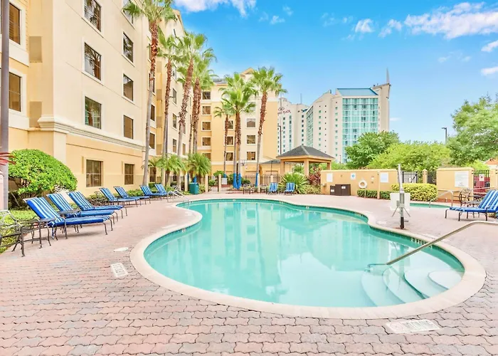 Condo Near Universal Studio Apartment With Pool
