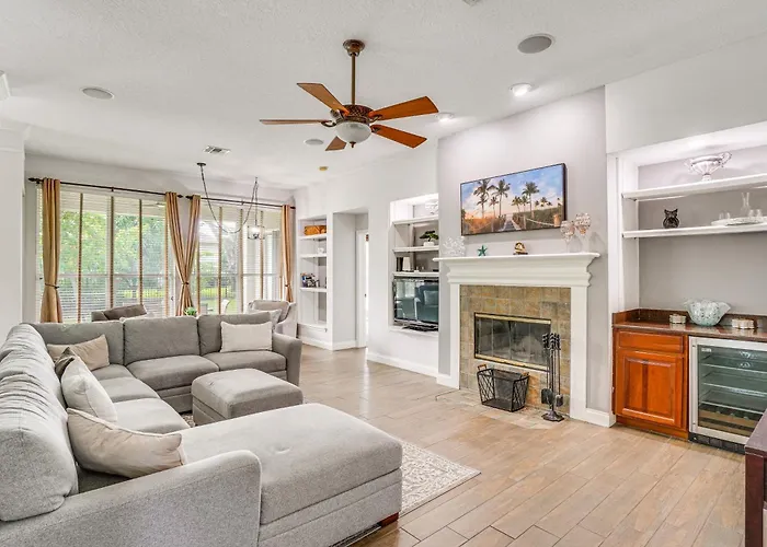 Spacious Orlando Home With Community Amenities!