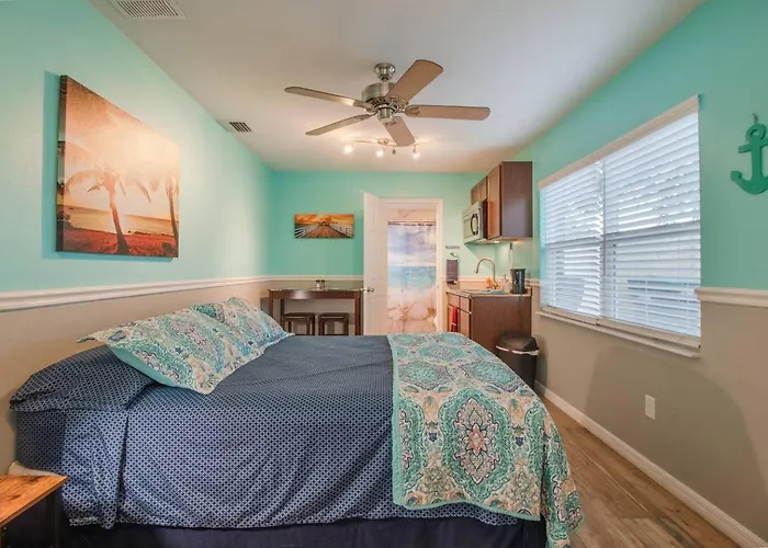 Chic 1Br Kitchenette Pets Welcome
