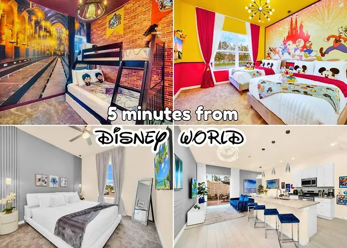 3Bd 3Ba Themed House Near Disney
