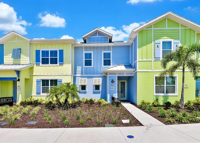 Blissful Villa Near Disney With Margaritaville Resort Access - 3109Cs