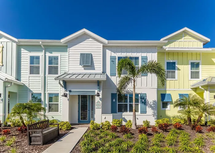 Charming Villa Near Disney With Margaritaville Resort Access - 2920Or