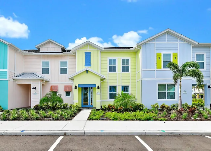 Colorful Villa Near Disney With Margaritaville Resort Access - 3128Cs