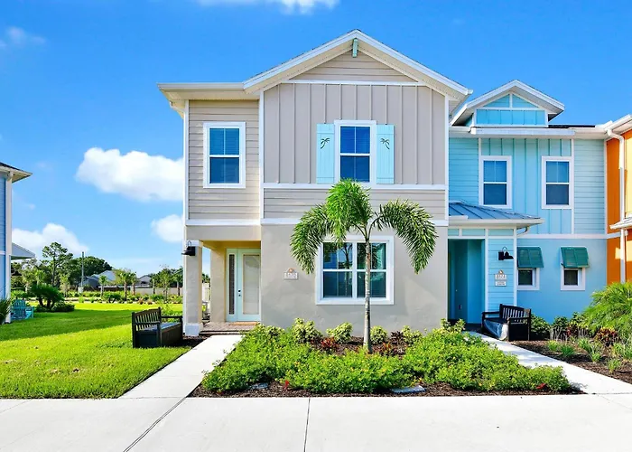Sunny Villa Near Disney With Margaritaville Resort Island H20 Access - 8170Cp