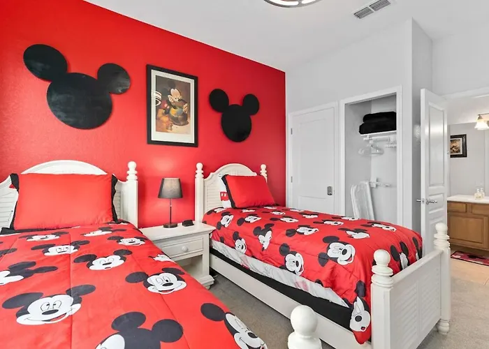 Wheelchair-Friendly Villa Near Disney World