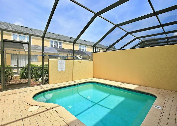 7661 - Casa 3Q/3B Com Piscina | Perto Da Disney