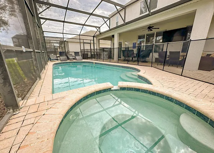Epic 6Br Villa - Avengers Room - Private Pool Windsor Hills Resort