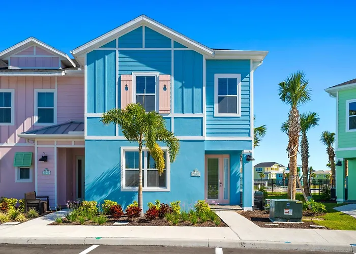 Tropical Villa Near Disney With Margaritaville Resort Access - 2945Cs