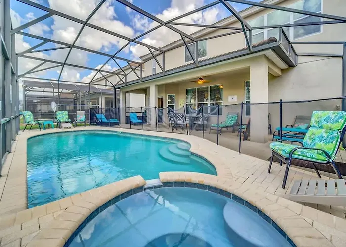 Windsor Hills Dream Private Screened Pool Home