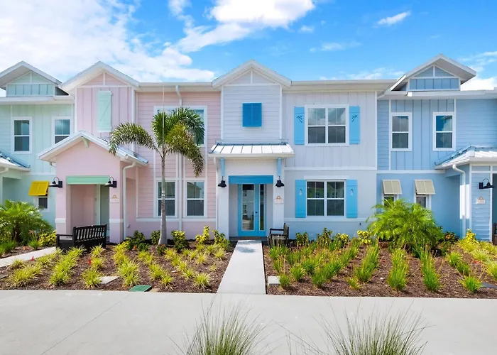 Bright Villa Near Disney With Margaritaville Resort Island H20 Access - 8159Cp