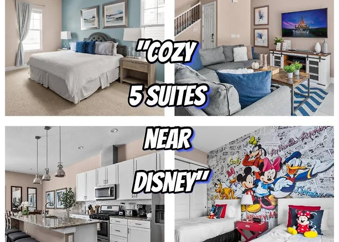 5-Suite Disney Escape: Minutes From The Magic