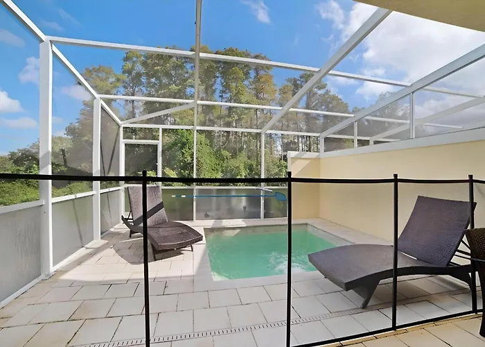 3 Bedrooms Pool Home Retreat Close To Disney