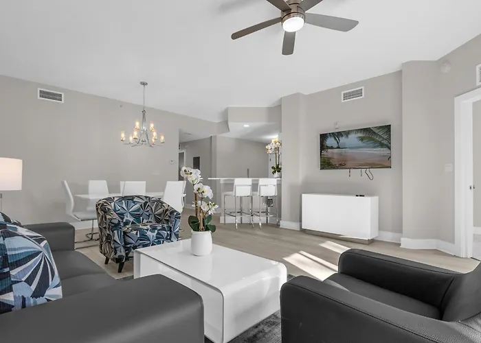 3 Bedroom Spacious Condo At Worldquest Near Disney- 22745