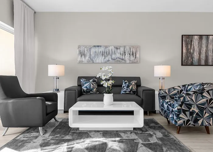 3 Bedroom Spacious Condo At Worldquest Near Disney- 22683