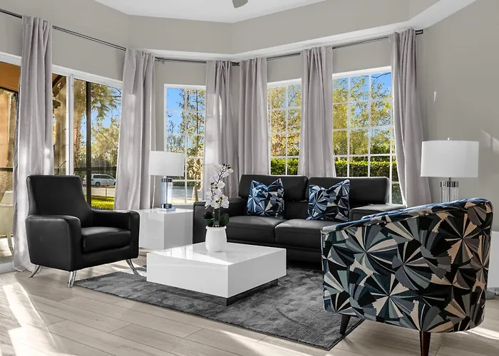 3 Bedroom Family Friendly Condo At Worldquest Near Disney- 22744