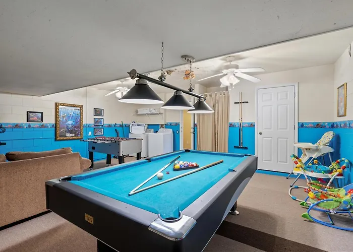 Windsor Hills Resort 5 Bedroom Private Pool Home 0869