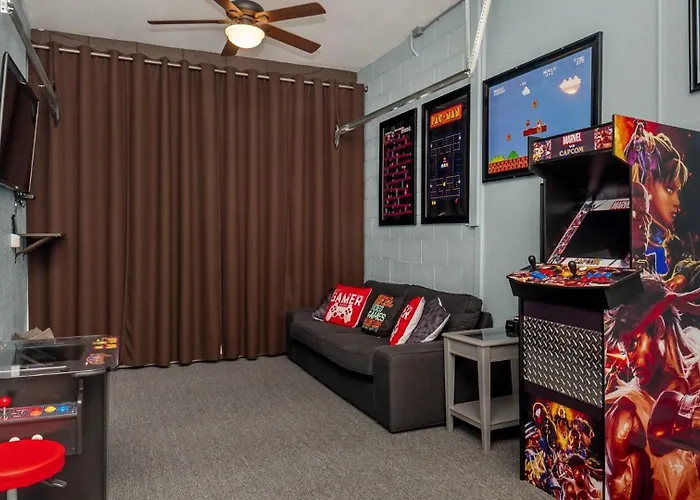Windsor Hills Resort 5 Bedroom Home With Game Room 0851