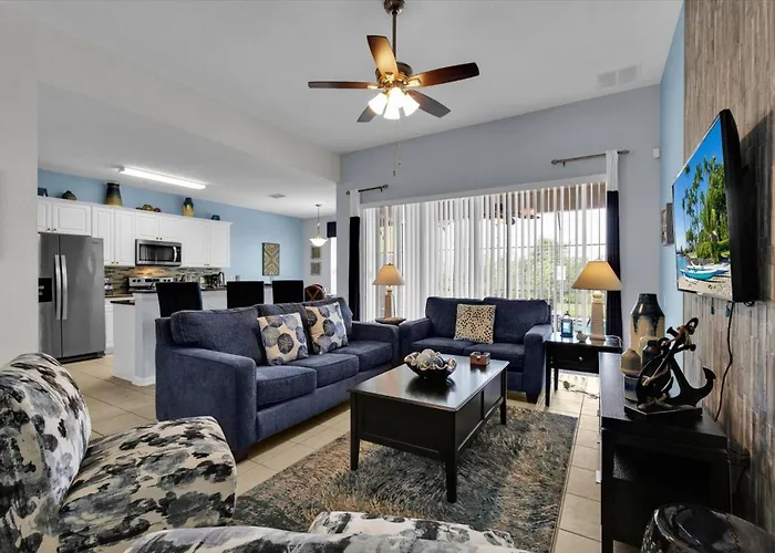 Windsor Hills Resort 5 Bedroom Updated Pool Home 0853