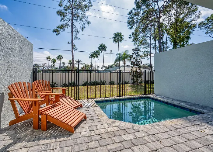 Luxury Villa | 4Br | Near Disney!