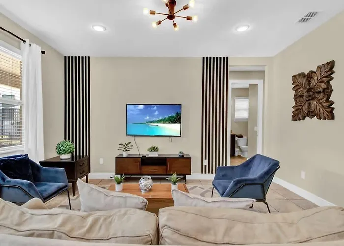 Relaxing 6Br Home W Pool Near Disney