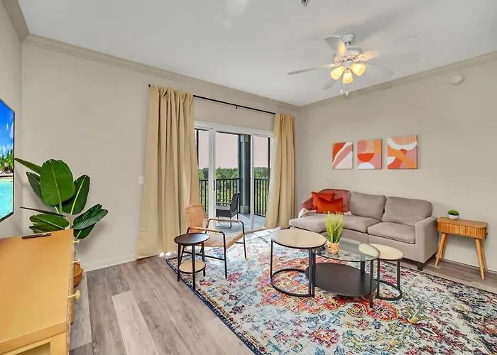 2Br Condo With Hot Tub And Pool, Near Disney!