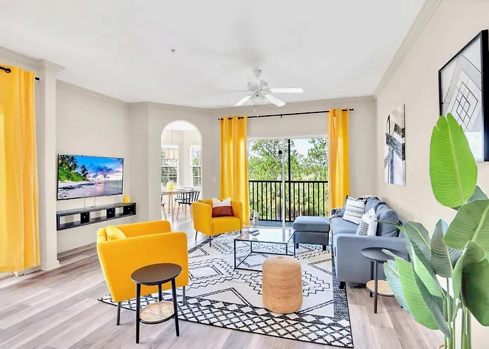 3Br Condo - Pool Hot Tub Sauna - Near Disney