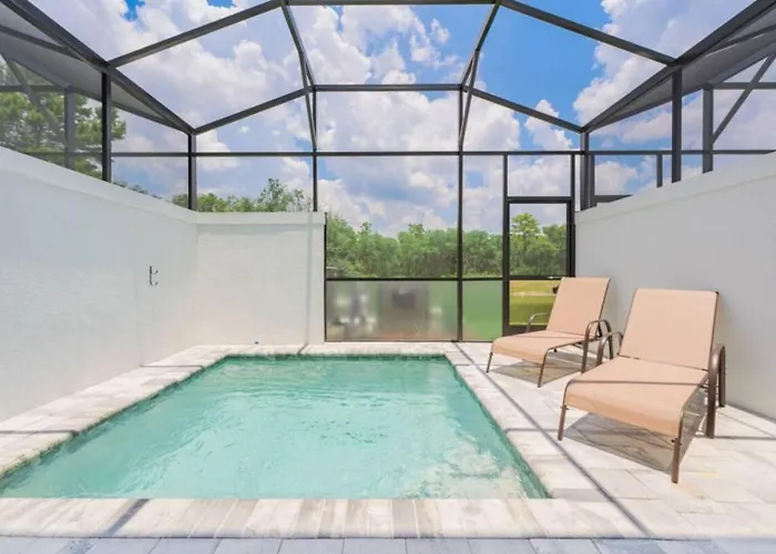 Tr17145Bd - 3 Bedrooms Home Close To Disney