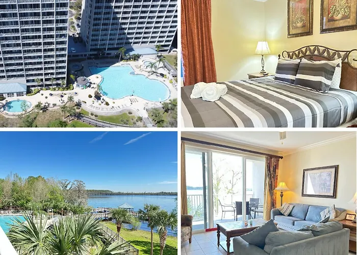 Bh102 - Lakeside Getaway - Minutes From Disney