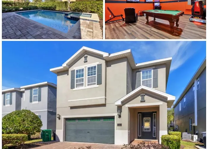 7617-8-Bl-Upscale High-End Vacation Home For 30