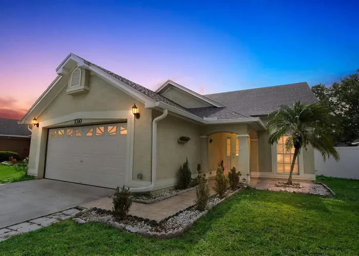 Unforgettable Orlando Getaway: 4 Bedrooms 4 Baths