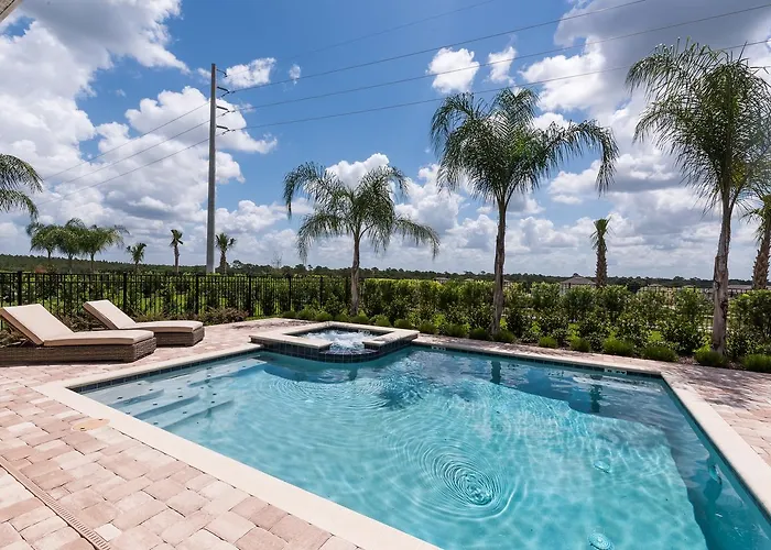 Luxury Dreams Disney Home With Private Pool And Spa