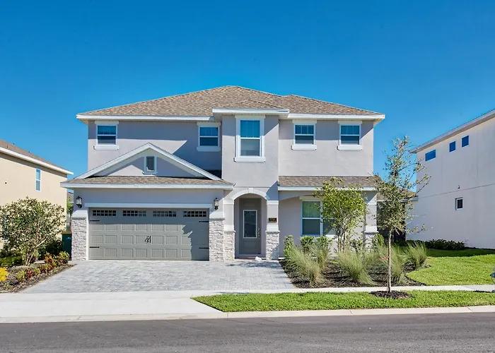 Outstanding Home With Water Park Access Near Disney By Rentyl - 7731F