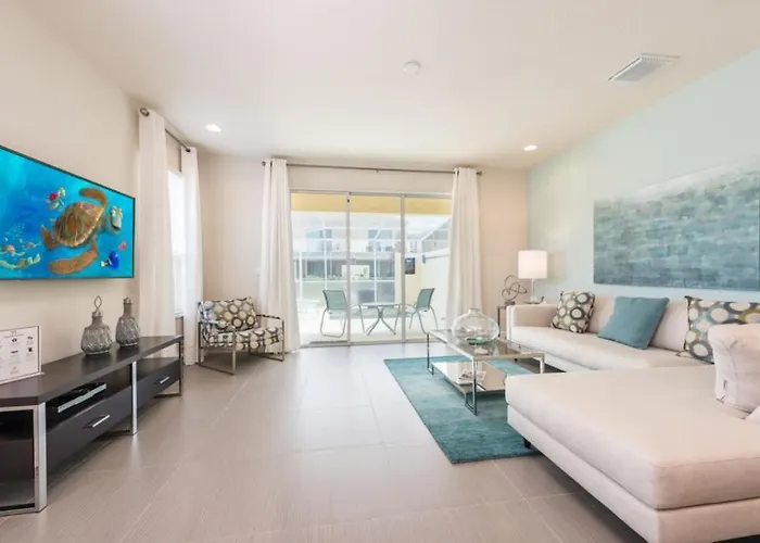 Charming Home With A Nice Private Pool Near Disney