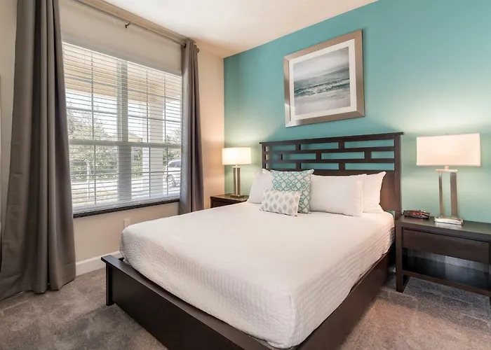 Pleasant House With Private Pool Near Disney