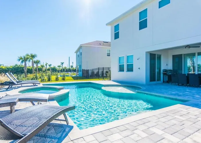 Amazing Home 6 Bedrooms With 6 Suites And Private Pool At Encore Ec7483