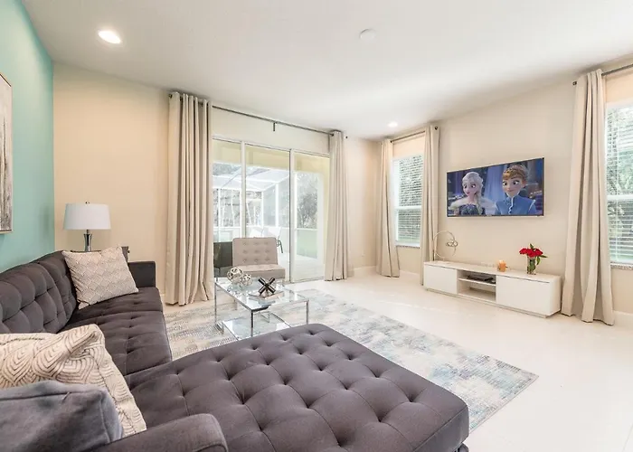 Amazing House With A Nice Private Pool Near Disney