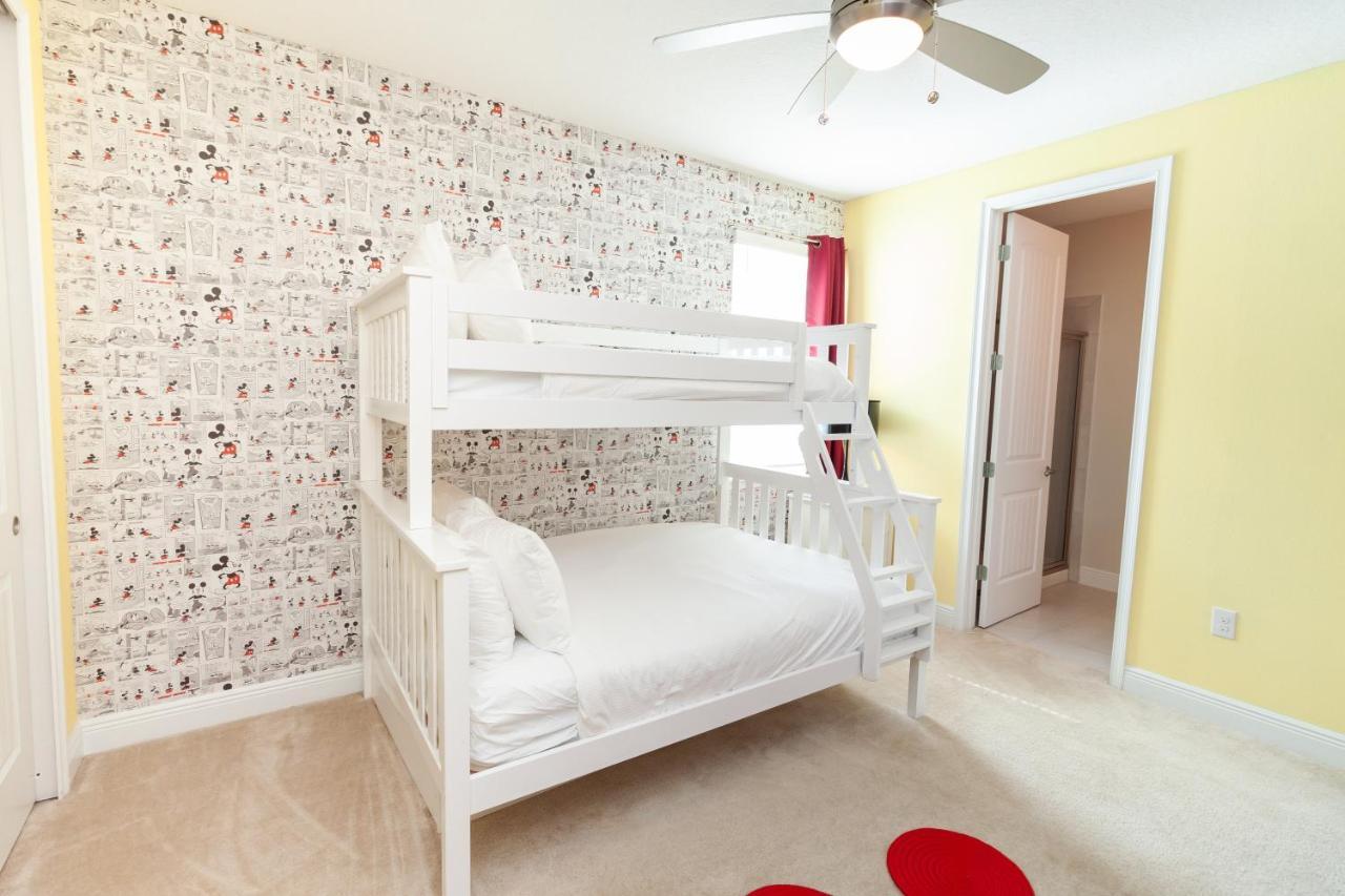 Private Pool And Spa, Theater & In-home Game Villa Orlando