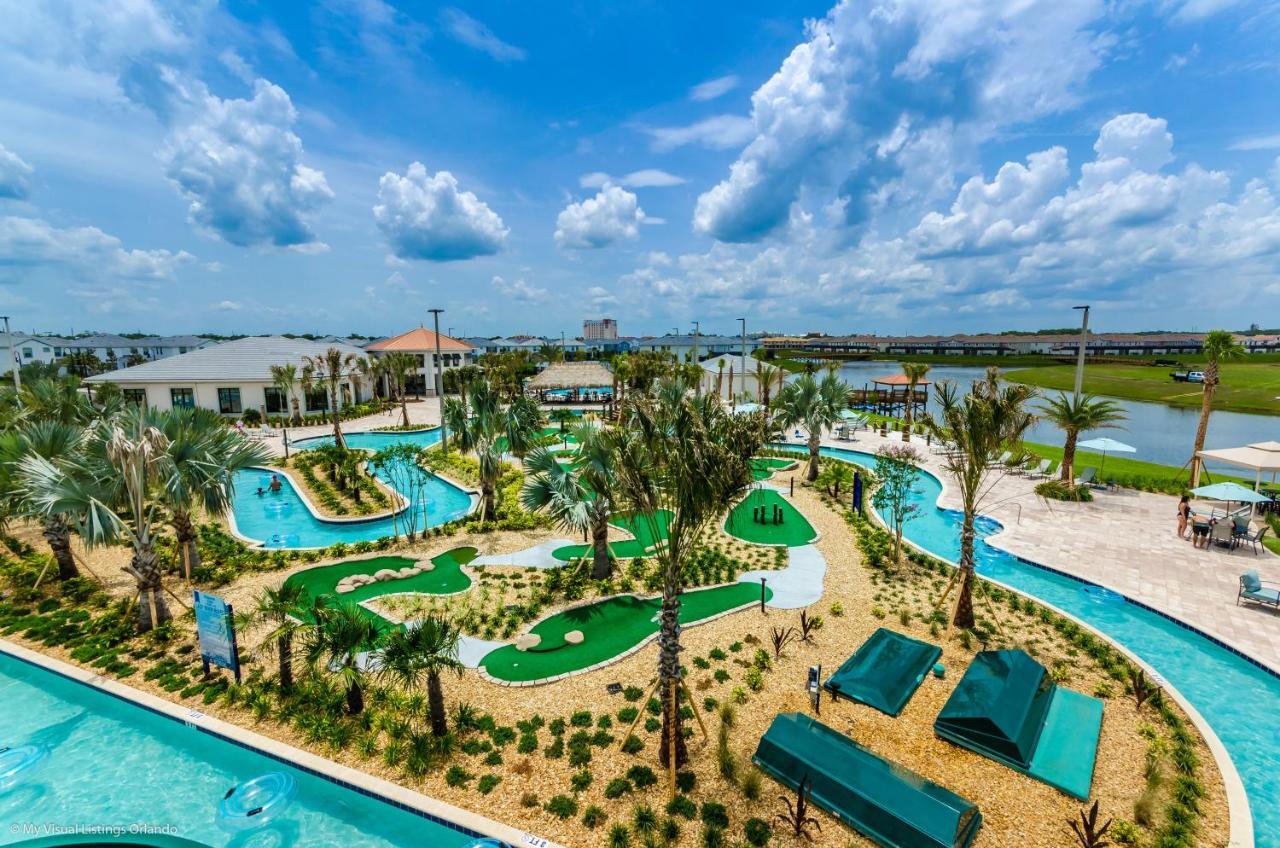 Lovely W Private Pool & Free Water Park Holiday home Orlando