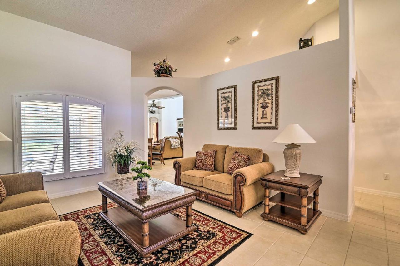 Villa Clermont With Lanai About 12 Miles To Disney! *