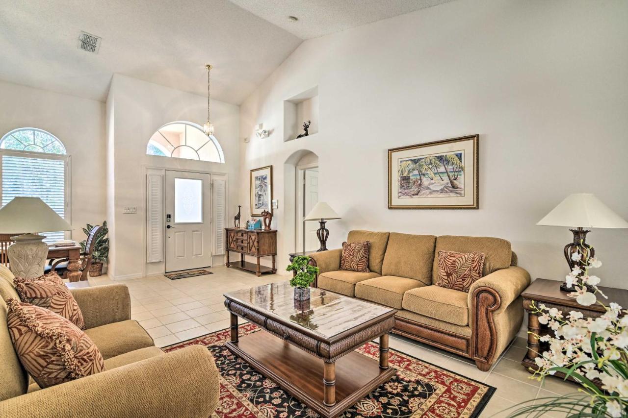 Villa Clermont With Lanai About 12 Miles To Disney!