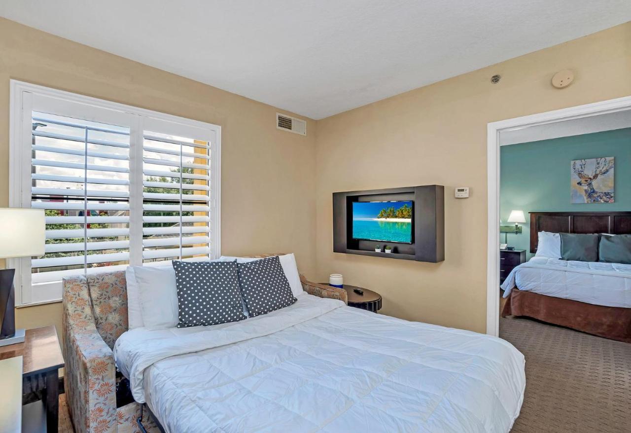 1Br 2 Queens Apt-Hotel With Pool, Hot Tub & Arcade, Near Disney & Universal!