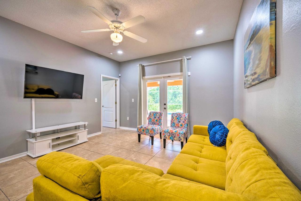 Sunny Clermont Retreat With Pool 12 Mi To Disney! Orlando