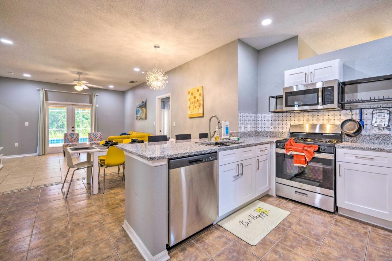 Sunny Clermont Retreat With Pool 12 Mi To Disney! Holiday home *