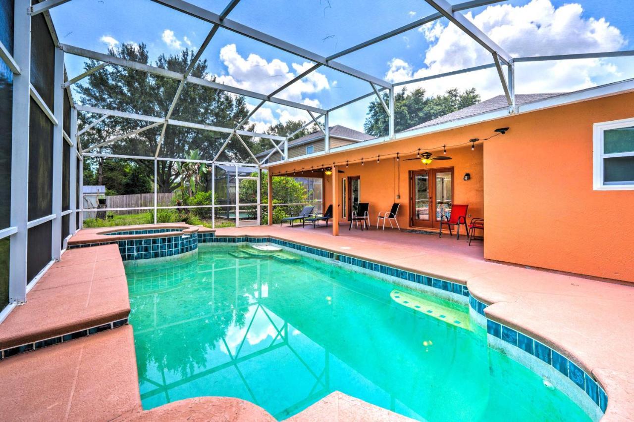Holiday home Sunny Clermont Retreat With Pool 12 Mi To Disney! *
