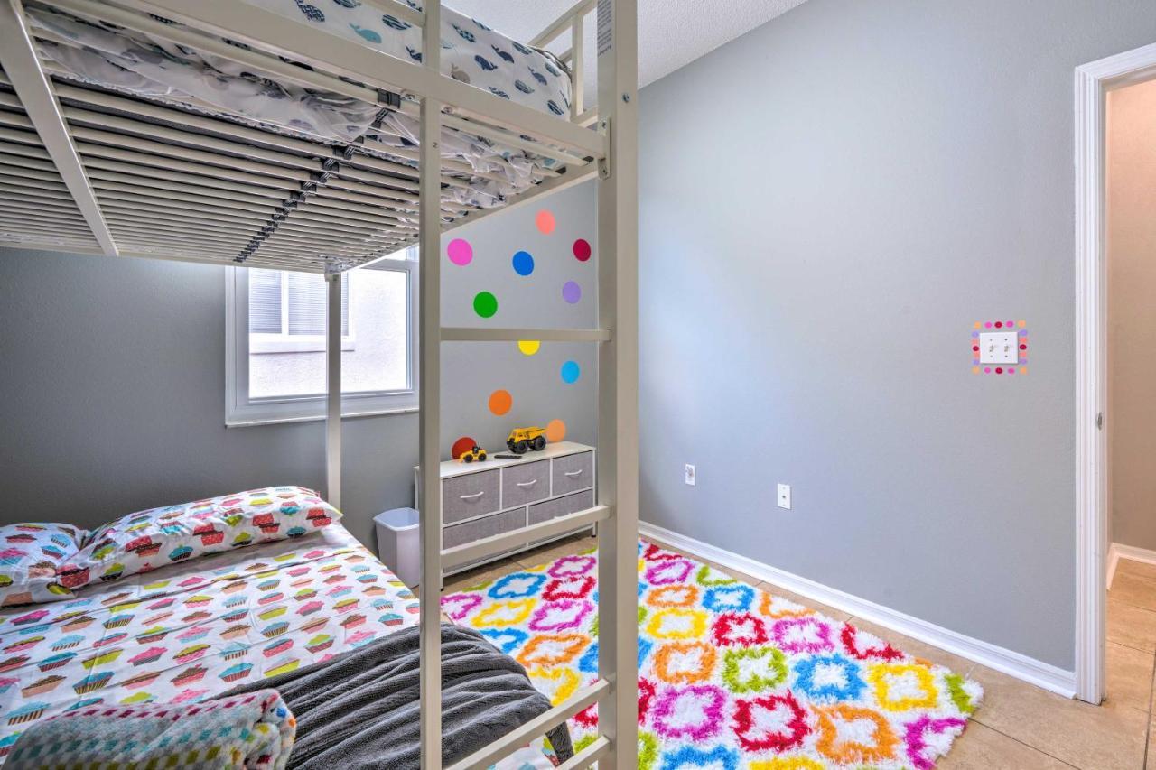 Sunny Clermont Retreat With Pool 12 Mi To Disney!